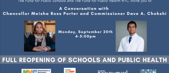 The Reopening of NYC Schools and Public Health