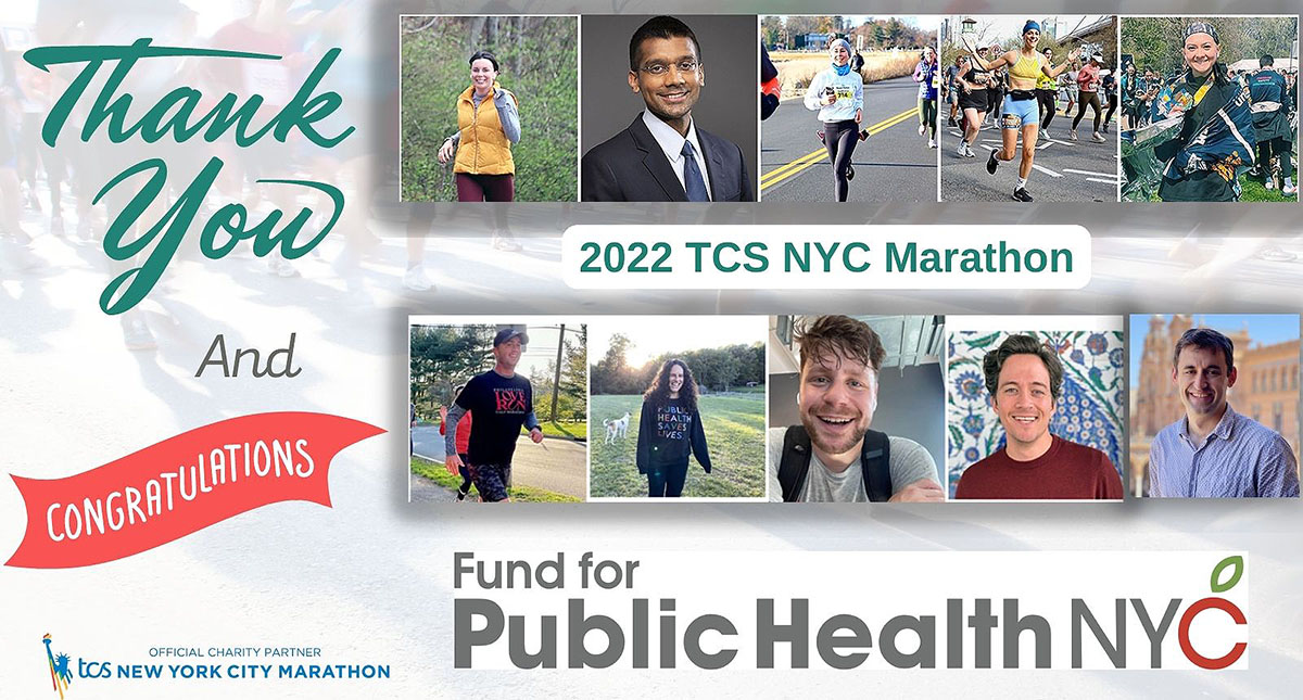 2022 TCS NYC Marathon Thank You