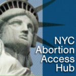 NYC Abortion Access Hub graphic